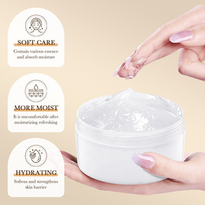 Pirinç püresi yüz nemlendirici krem 300ml özleri yüz kuru cilt doğal nemlendirici gece yüz merhem pirinç ince jel krem - Product Image 4
