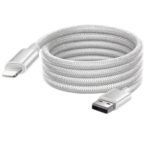สาย USB ชาร์จโทรศัพท์มือถืออเนกประสงค์30วัตต์พร้อมสายไฟเปลือยและตัวเรือนแบบถัก - Product Image 5