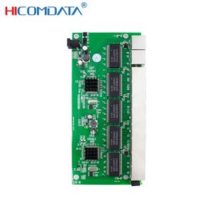 HICOMDATA Großhändler Werkseitig nicht verwalteter Ethernet-Switch PCBA 100/1000M 10 RJ45-Ports 20 Gbit/s Schalt kapazität - Product Image 5