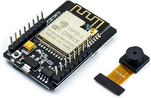 Smart Electronics 2 pz ESP32-CAM Wireless WiFi scheda di sviluppo con OV2640 modulo fotocamera - Product Image 4