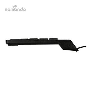 Wire <strong>Numeric</strong> Keypad USB Ultra Slim Digital <strong>Keyboard</strong> Mini Ergonomic Number Pad Standard 18 Keys - Product Image 5