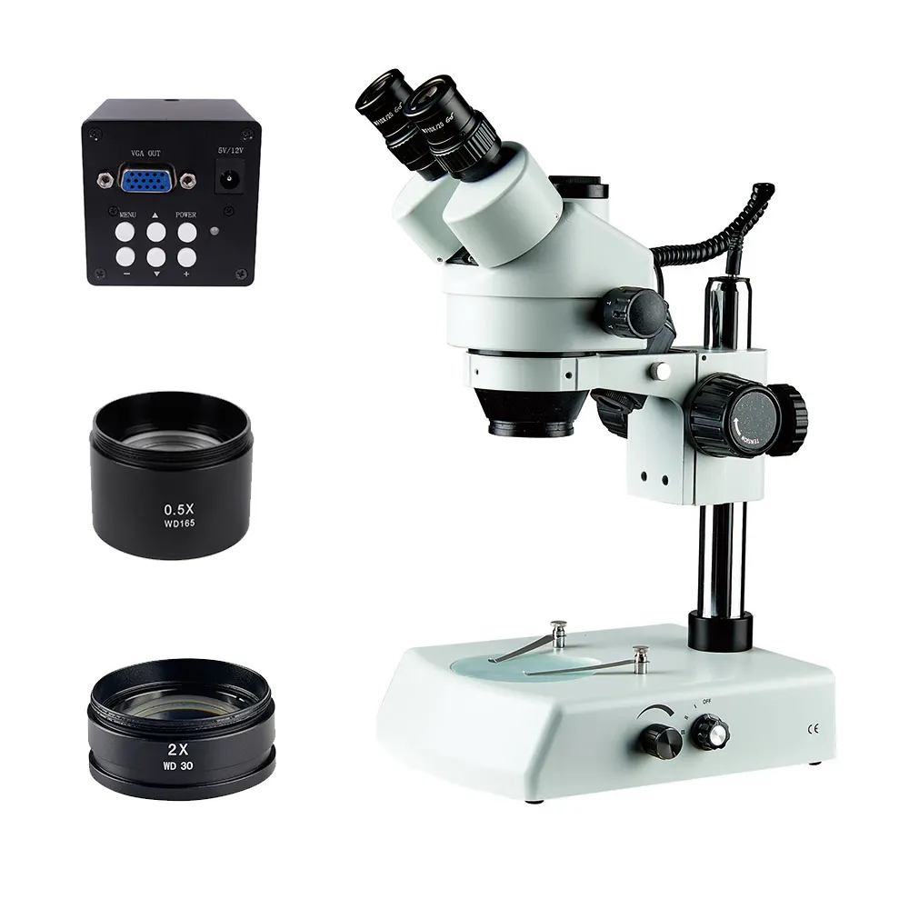 Тринокулярный стереомикроскоп 3,5x-90x, оборудование для промышленного осмотра, ручная работа, линзы из матового стекла, сварочный микроскоп, инструмент