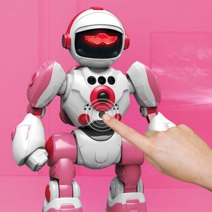 Robot intelligente RC con voce magica programmabile telecomando Robot con gesto leggero sensibile al tocco Robot giocattolo - Product Image 2