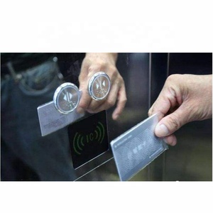 Система контроля доступа RFID для лифта/контроллер считывания карт IC/паролей, полный комплект, легкая установка на панель клавиатуры COP LOP