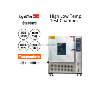 Stainless Steel 220V LCD Display Computer Screen High Low Temperature <strong>test</strong> Equipment for Lab - Product Image 2