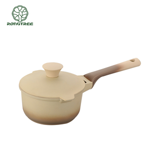 Casseruole a induzione in alluminio di alta qualità <span class=keywords><strong>Set</strong></span> economico di lusso Custom Logo Box antiaderente da cucina pentole personalizzate casseruola - Product Image 4