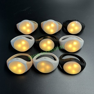 Kunden spezifisches Armband Led Light Rfid Led Armbänder für Partys Dmx Fern gesteuertes LED-Armband - Product Image 2
