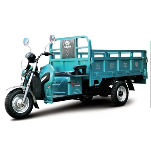 130cc Air-Cooling Cargo Tricycle Wheels Motorcycle Fuel Oil Gasoline Motor Fuel Powered Vehicles Tricycle for Farm