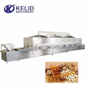 Máquina insecticida de secado de nueces de microondas industrial para semillas de melón para procesamiento de alimentos con sistema de control PLC - Product Image 3