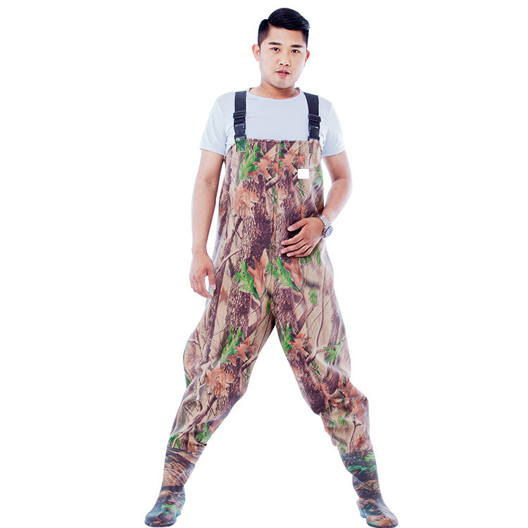 105 fils camouflage marron