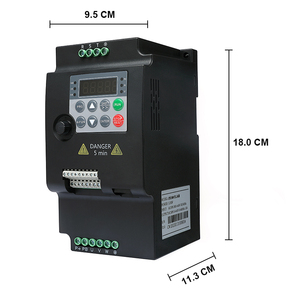 Intelligent 0.75KW <strong>1</strong>.5KW 2.2KW 5.5KW Three <strong>Phase</strong> VFD <strong>Frequency</strong> Converter Add RS485 Single <strong>Phase</strong> <strong>Input</strong> <strong>Inverter</strong> - Product Image 4