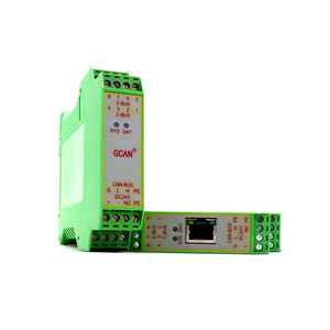 GCAN-205 Can to <strong>Modbus</strong> <strong>TCP</strong> Slave Converter Canbus Date Reader Gateway Conversion <strong>Module</strong> Support J1939 Protocal - Product Image 1
