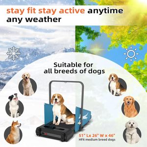 Wellshow Dog Treadmill for Small Medium Dog, Pet Dog Running Machine Exercise <strong>Training</strong> with Remote Control - Product Image 3