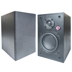 HiFi Desktop Bookshelf Speakers Pair Powered Bluetooth Compatible Active Book Shelf Speakers <strong>Computer</strong> Desk Stereo Speaker <strong>System</strong> - Product Image 2