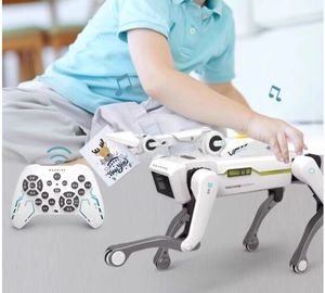AI智能特技RC机器人狗2.4G编程机械臂机器人玩具 - Product Image 2