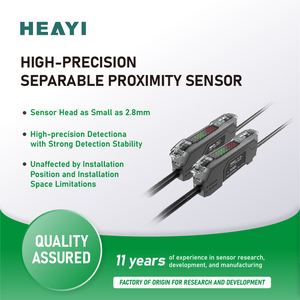 Sensor de proximidad: Cabezal de detección de tipo de separación de 2,8mm, salida PNP/NPN, con función de conmutación de acción - Product Image 2