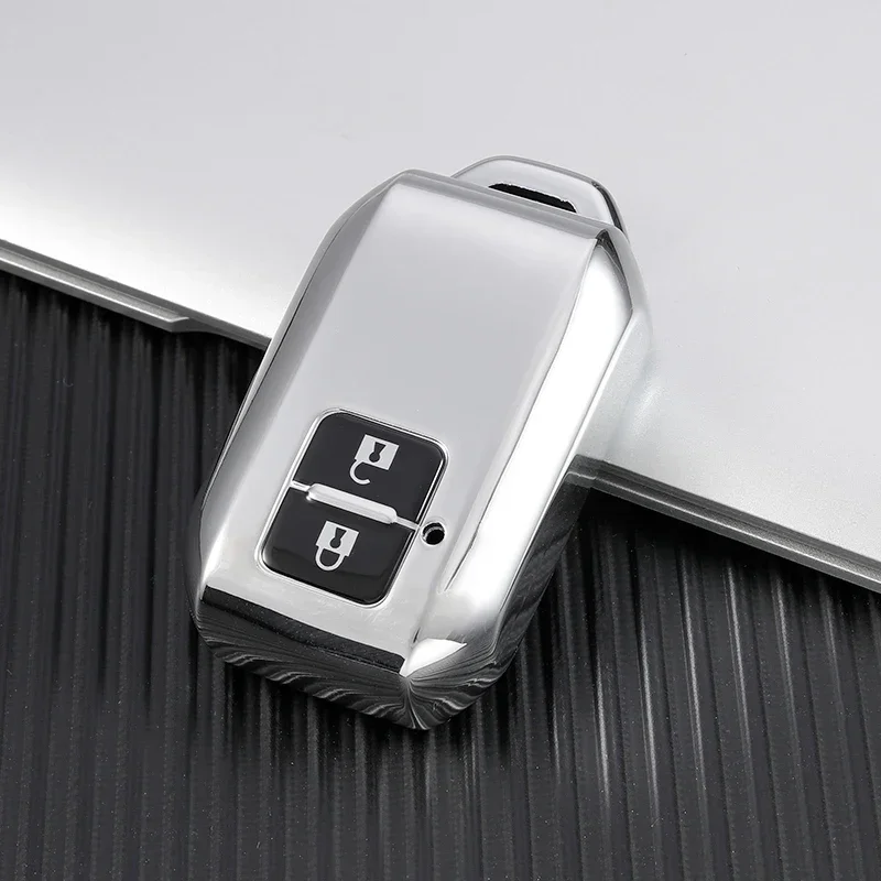 2 bouton couvercle argent