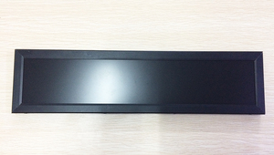 Pantalla de borde de estante ultra Monitor de publicidad de red Reproductor multimedia USB Señalización digital Barra estirada Pantalla LCD de publicidad - Product Image 4
