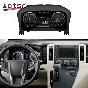 Android Car Digital Cluster Cockpit LCD-Bildschirm für Toyota Hiace 2019-2021 Auto Instrument Dashboard Display GPS-Navigation - Product Image 1