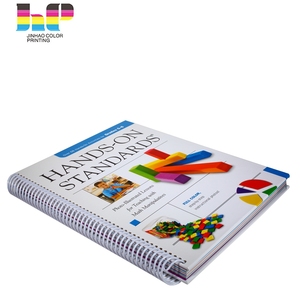 Libro de ejercicios escolar Sprial Bound Book Printing School Notebook Servicio de impresión - Product Image 1