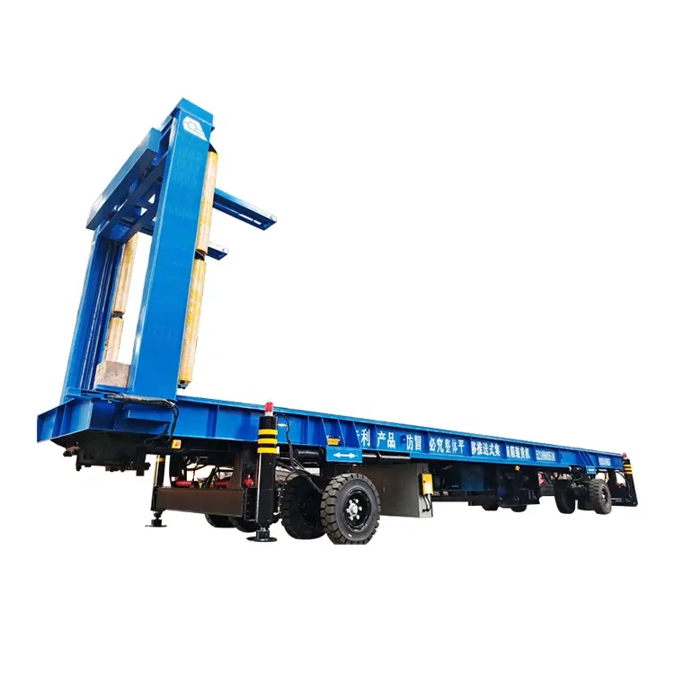 Container One-shot Fast Loading and Unloading Ramp of Bulk Handling Materials Cargo Wood Steel Automatic Total Systems