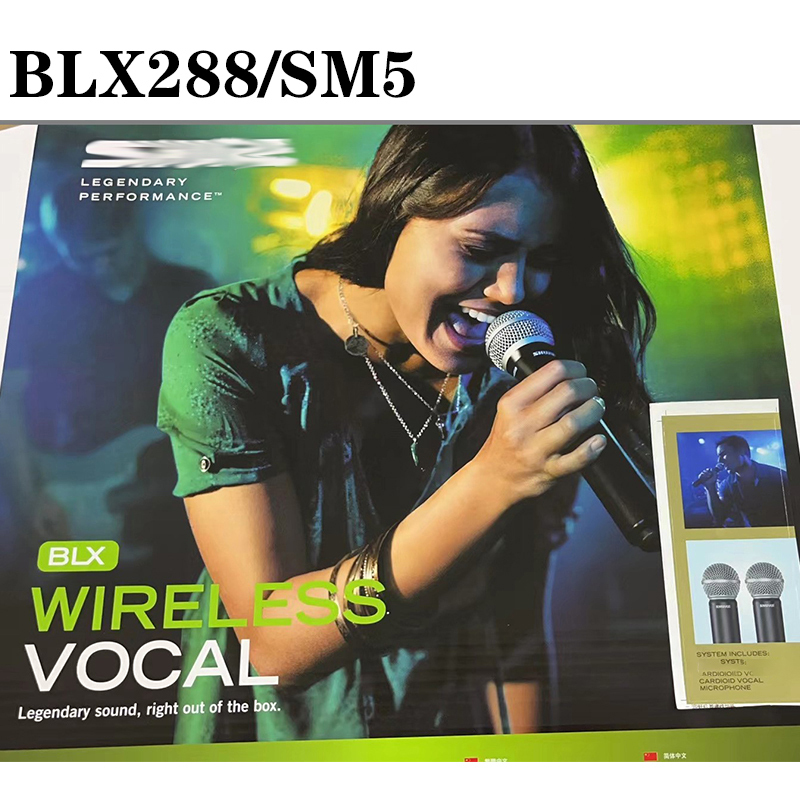 Negro-BLX288/SM 58