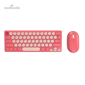 2.4G Wireless <strong>Keyboard</strong> <strong>and</strong> <strong>Mouse</strong> Combo Ultra Slim Mini <strong>Keyboard</strong> <strong>and</strong> Ergonomic <strong>Mouse</strong> for <strong>Computer</strong> <strong>Desktop</strong> PC Laptop <strong>and</strong> Windows - Product Image 5