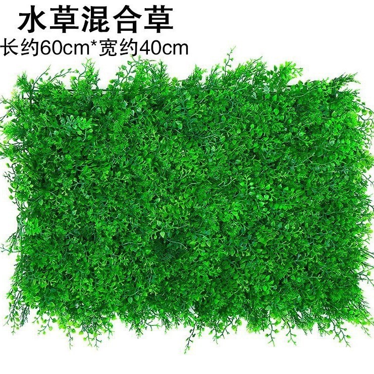 Mixed aquatic grass