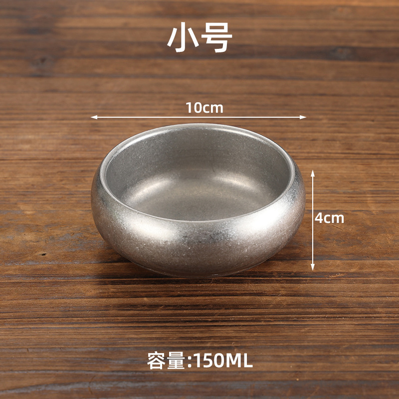 9cm bowl-shaped bowl (retro style)
