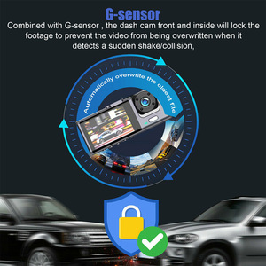 1080P 2\&quot; <strong>LCD</strong> <strong>Display</strong> Car Dash Cam with 3 Camera Lenses Black Box Digital Camera for <strong>Reverse</strong> Ima Night Vision Vehicle Tools DVR - Product Image 4