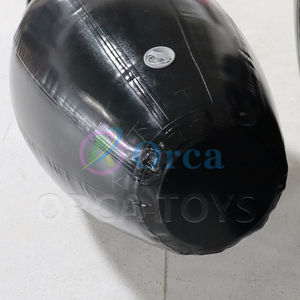 Zorbing topu ile şişme PVC Bowling topu, kar rampası ve çim yamacında şişme Jumbo-Ball Bowling kurulumu - Product Image 5