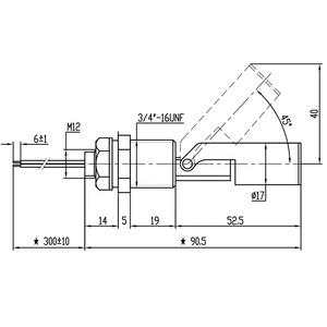 Kunden spezifischer PP-Material-Wassertank-Füllstandsmodul-Sensor für Motoröl stands ensor - Product Image 6