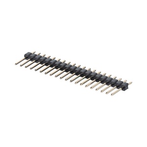 Customized 2.0mm Pitch Pin <strong>Header</strong> Single Row Straight 2 Thru 64 Pin 2.0mm Pitch Pin <strong>Header</strong> Connector - Product Image 1