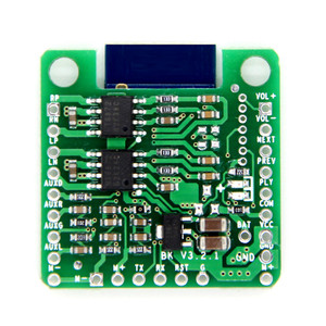 Taidacent-MINI amplificador BLE de 5W + 5W, placa de circuito de receptor de Audio, entrada AUX, módulo de Audio BLE 5,0, BK3266 - Product Image 2