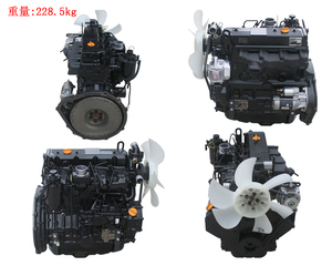 コマツFD20-30用純正4D94LEディーゼルエンジンアセンブリ4D94LE-1B40C - Product Image 4