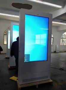 65 75 Zoll 4000Nits Totem Android Fernbedienung Doppelte Seite Display Werbung Totem OUTDOOR Digital Signage und Displays LCD - Product Image 2
