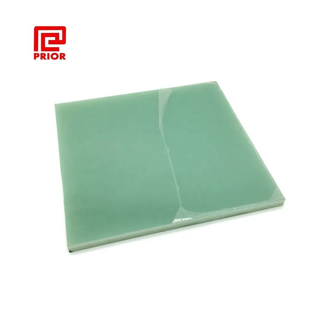 Insulation Material Green FR4 G10 Sheet for Jigs and Fixtures