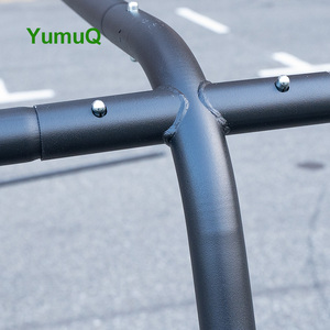 YumuQ 35 Feet açık Batting eğitim için katlanabilir galvanizli çelik çerçeve beyzbol <span class=keywords><strong>Net</strong></span> vuruş kafesi - Product Image 6