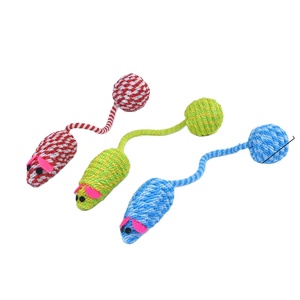 Sonajero gato ratón juguetes también prerelleno Catnip Faux Fur ratones croma juguetes interactivo gato juego Catnip para gatos de interior Play Fetch - Product Image 3