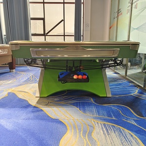 Phong cách hiện đại 8ft 9ft bảng hồ bơi tiêu chuẩn Mỹ 9 bóng tự động trở lại Snooker & billiard bảng để bán - Product Image 2