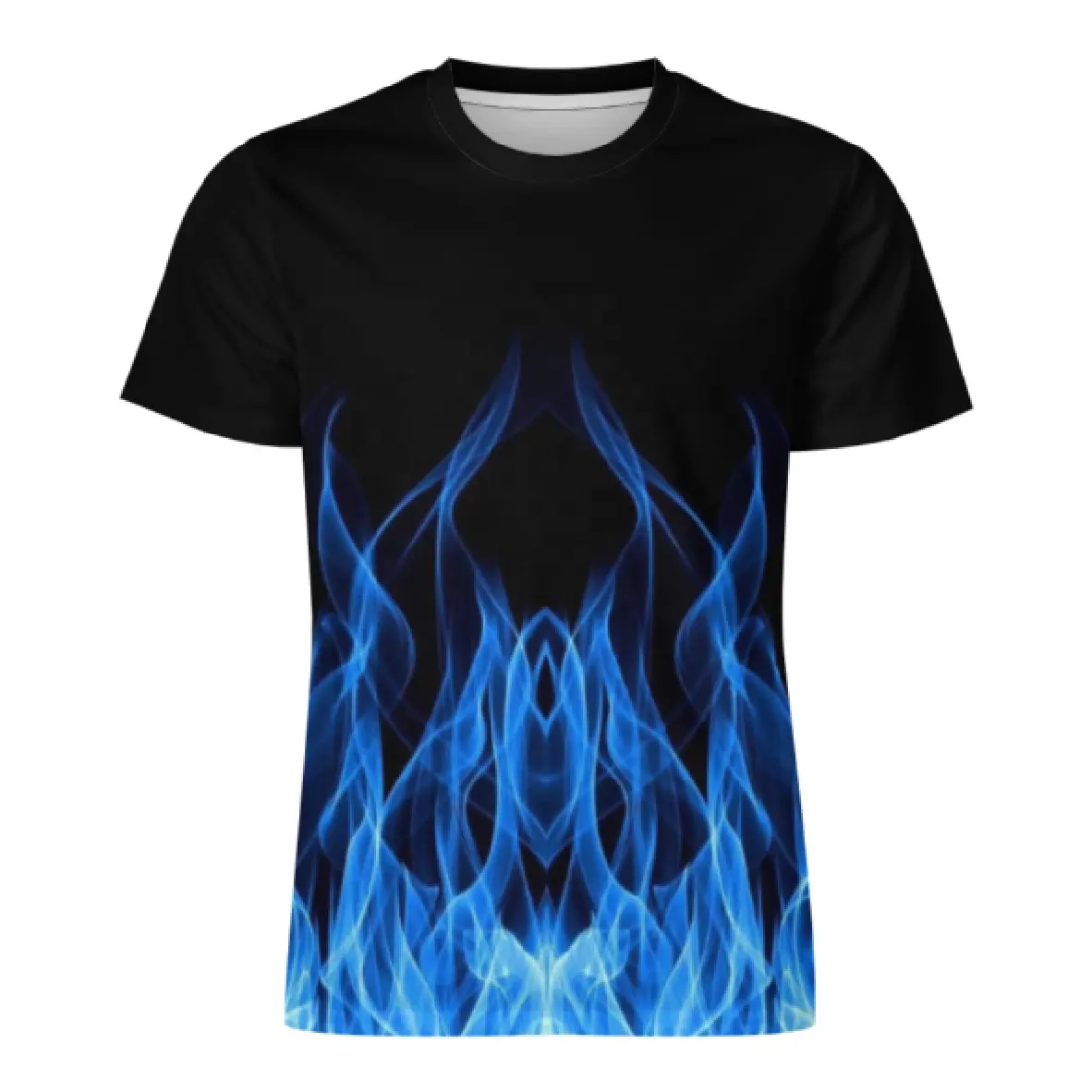 2024 Hot Custom Polyester T-Shirts Voor Mannen Afdrukken Merk Mannen T-Shirts Hoge Kwaliteit Grafische T-Shirts