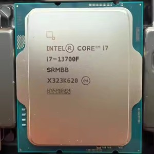Applicable to <strong>Intel</strong> I7 13700F 13th <strong>Generation</strong> <strong>Core</strong> <strong>Processor</strong> Desktop Loose CPU - Product Image 1