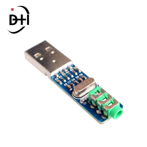5VミニPCM2704 USB DAC HIFI USBサウンドカードUSBパワーDACデコーダーボードモジュールArduino Pi用16ビット - Product Image 5