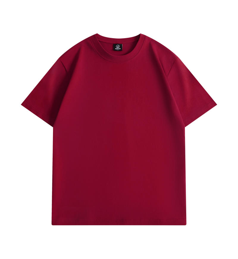 Deep wine red