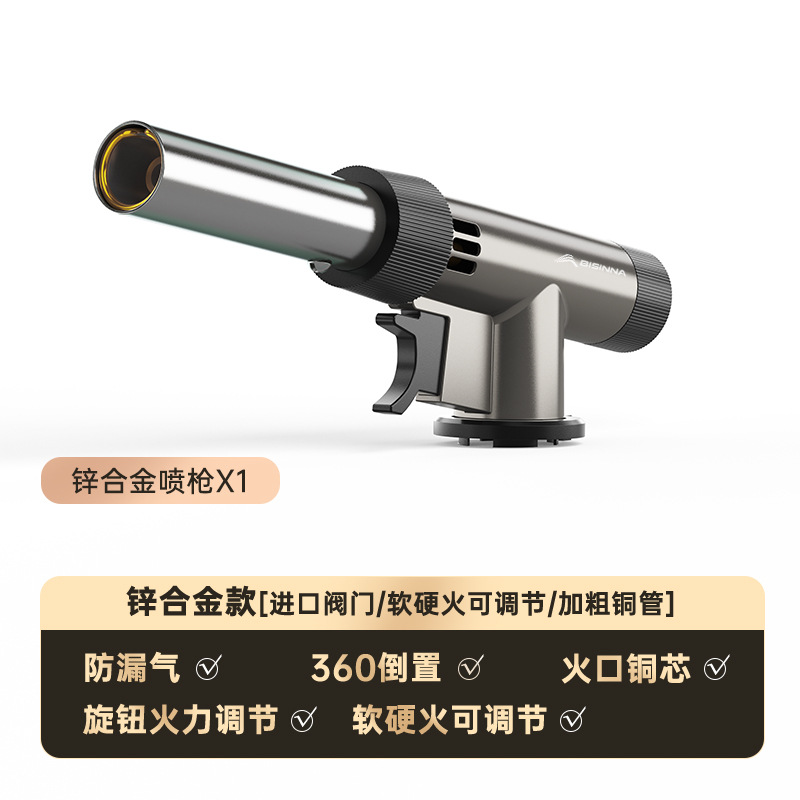 Gunmetal Zinc Alloy Supreme Edition