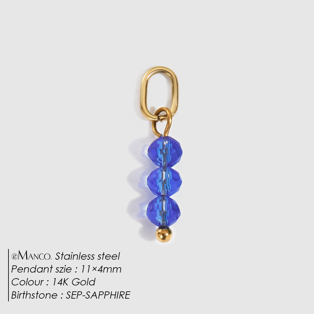 Bleu saphir de septembre