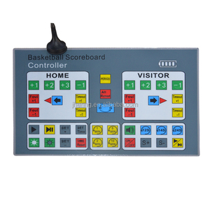 Jhering Digital Score-Anzeigetafel für den Außenbereich Sport-Scoreboard für Fußball 7-Segmente LED-Zahl Fußball-Scoreboard - Product Image 5