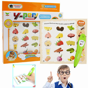 2025 per bambini con punto di lettura educativo precoce penna intelligente per l'apprendimento cognitivo del buon senso matita per l'apprendimento dell'inglese - Product Image 1