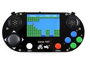 Raspberry Pi Portable Game Console HAT mit 3,5-Zoll-IPS-Bildschirm für Raspberry Pi A/B/2B/3B/3B/4B - Product Image 3