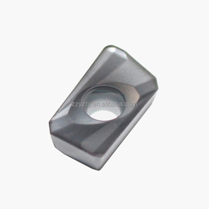 Zccct thương hiệu apmt1135pdr tungsten carbide hợp kim chèn thép vuông vai CNC phay Cutter PVD lớp phủ OEM hỗ trợ 10 cái - Product Image 4
